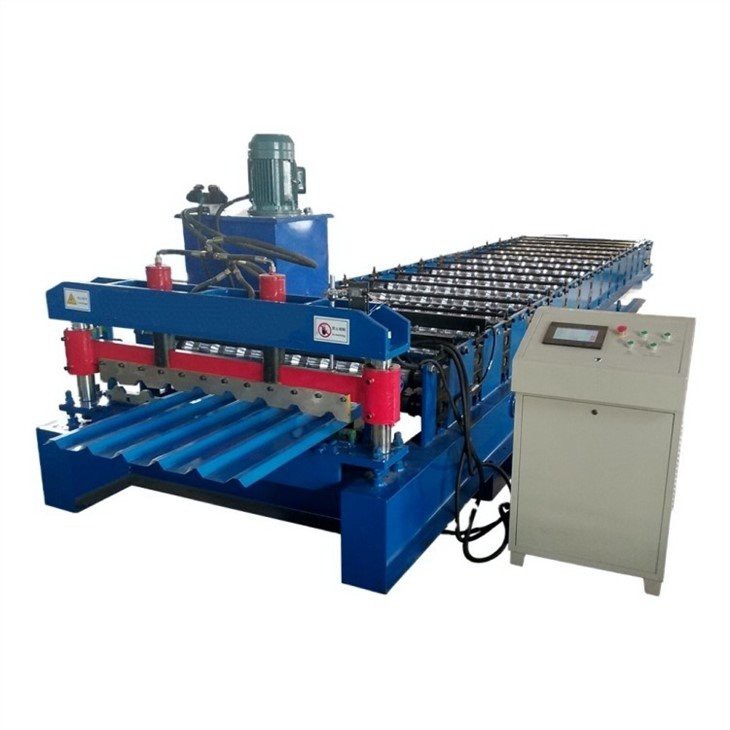 roof sheet roll forming machine 2